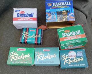 Baseball Card Sets