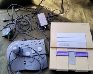 Super Nintendo Console