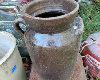 Western NC Pottery Churn