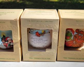Muppets, Mickey Mouse Hallmark Ornaments