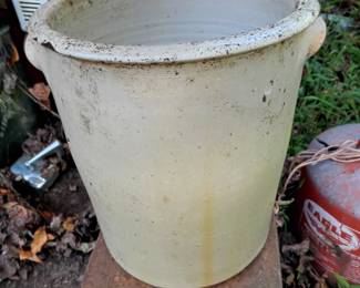 Randolph County NC Pottery Crock