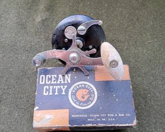 Ocean City Fishing Reel