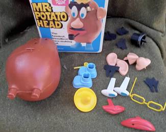 Mr Potato Head in Box