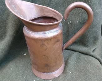 Copper Pitcher