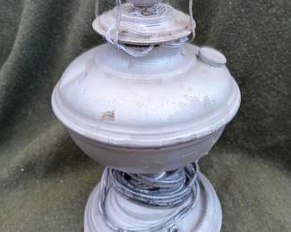 Electrified Oil Lamp