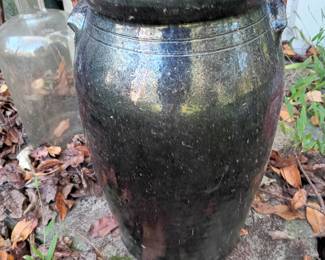Western North Carolina Pottery Crock