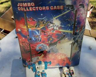 Transformers Case with Figures