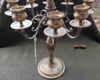 Brass Candlabra