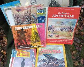 Civil War Book etc