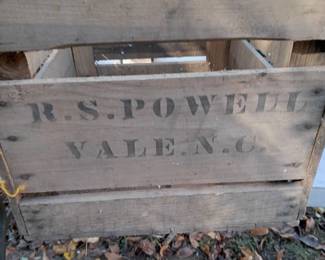 Vale, NC Crate