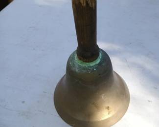 Brass School Bell