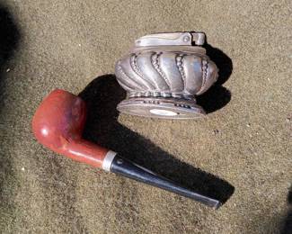 Pipe and Lighter
