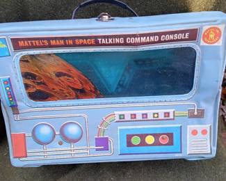 Mattel Major Matt Mason Command Console