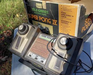 Sears Tele-Games Super Pong IV Video Game