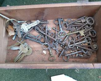 Metal Keys, Skeleton Keys