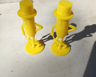 Mr Peanut Planters Salt and Pepper Shakers