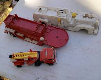Toy Fire Trucks