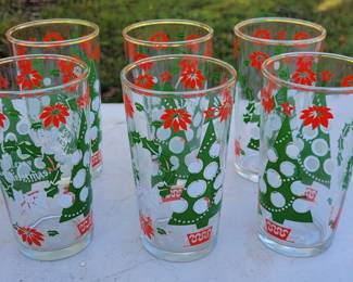 Christmas Glasses
