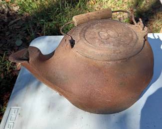 Cast Iron Kettle