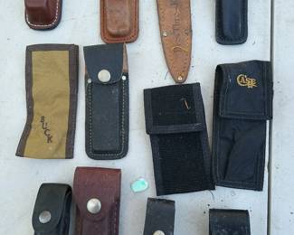 Leathermand Buck Case Knife cases