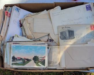Ephemera (Letters Postcards, etc