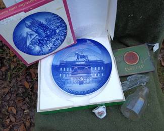 Souvenir Plates Etc