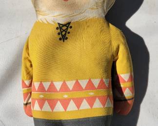 Eskimo Pie Stuffed Advertising Toy