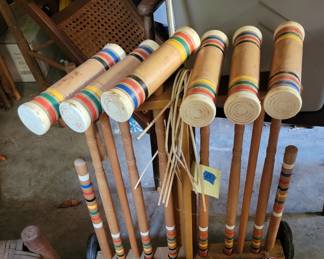 Croquet Set