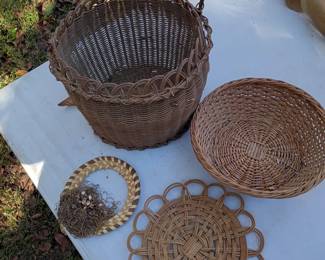 Antique Baskets