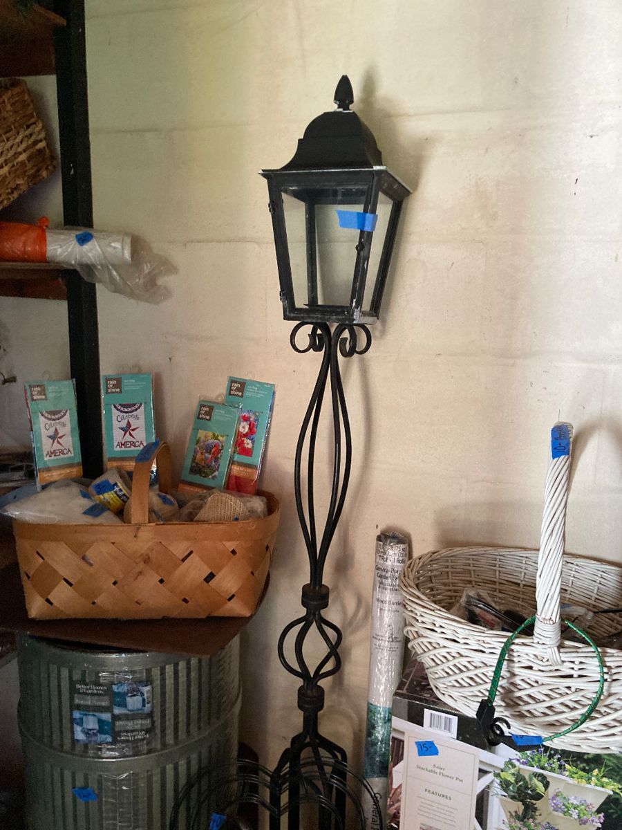 So very vintage and wait till you see the REST of the shed!