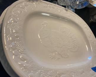 Totally cool MARTHA turkey platters!