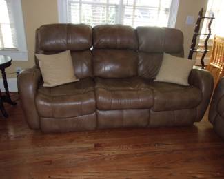 2 Double Reclining Sofas