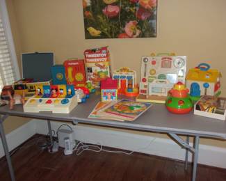 Vintage FISHER PRICE Toys