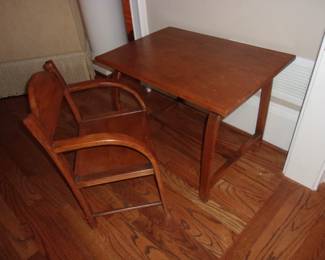 Vintage Child's Desk w/Chair