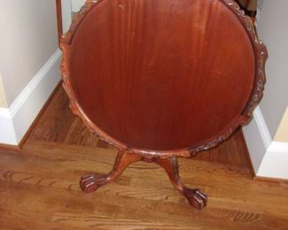 Tilt Top Table