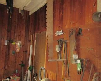 buck saw, hand saws, misc