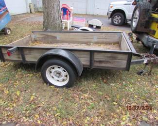 utility trailer