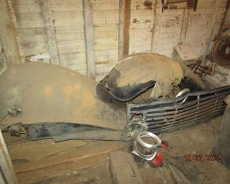 Antique auto OEM parts