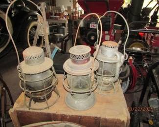 antique lanterns