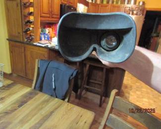 crystal clear optic in both sets