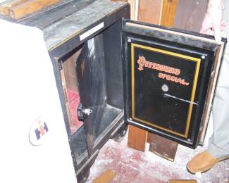 ANOTHER OLD FLOOR SAFE