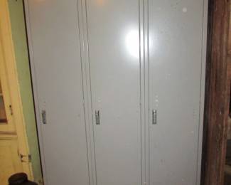 another set of lockers