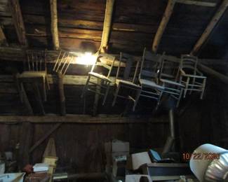 some of the older chairs