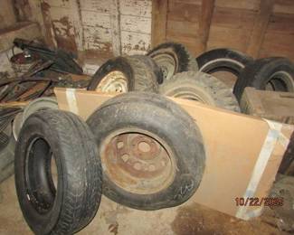 More auto parts and rims