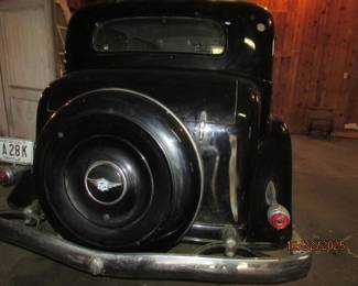 1935 Buick Model 60 Four door