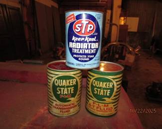 Antique full transmission cans