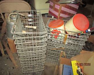 locker baskets