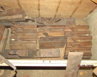 vintage molding planes