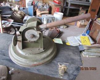 another view of the cannon