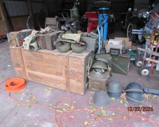 another view of the military surplus